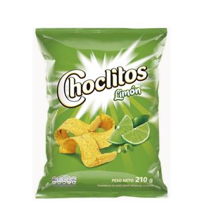 Choclitos Limon X 210 Gr