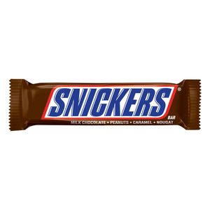 Chocolatina Snickers Barra X 52.7 Gr