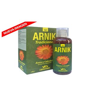 Arnik Arnica Y Calendula Gel X 60 Gr