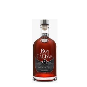 Ron Viejo De Caldas 8 Anos Carta De Oro X 375 Ml