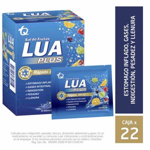 Sal De Frutas Lua Plus X 22 Sobres
