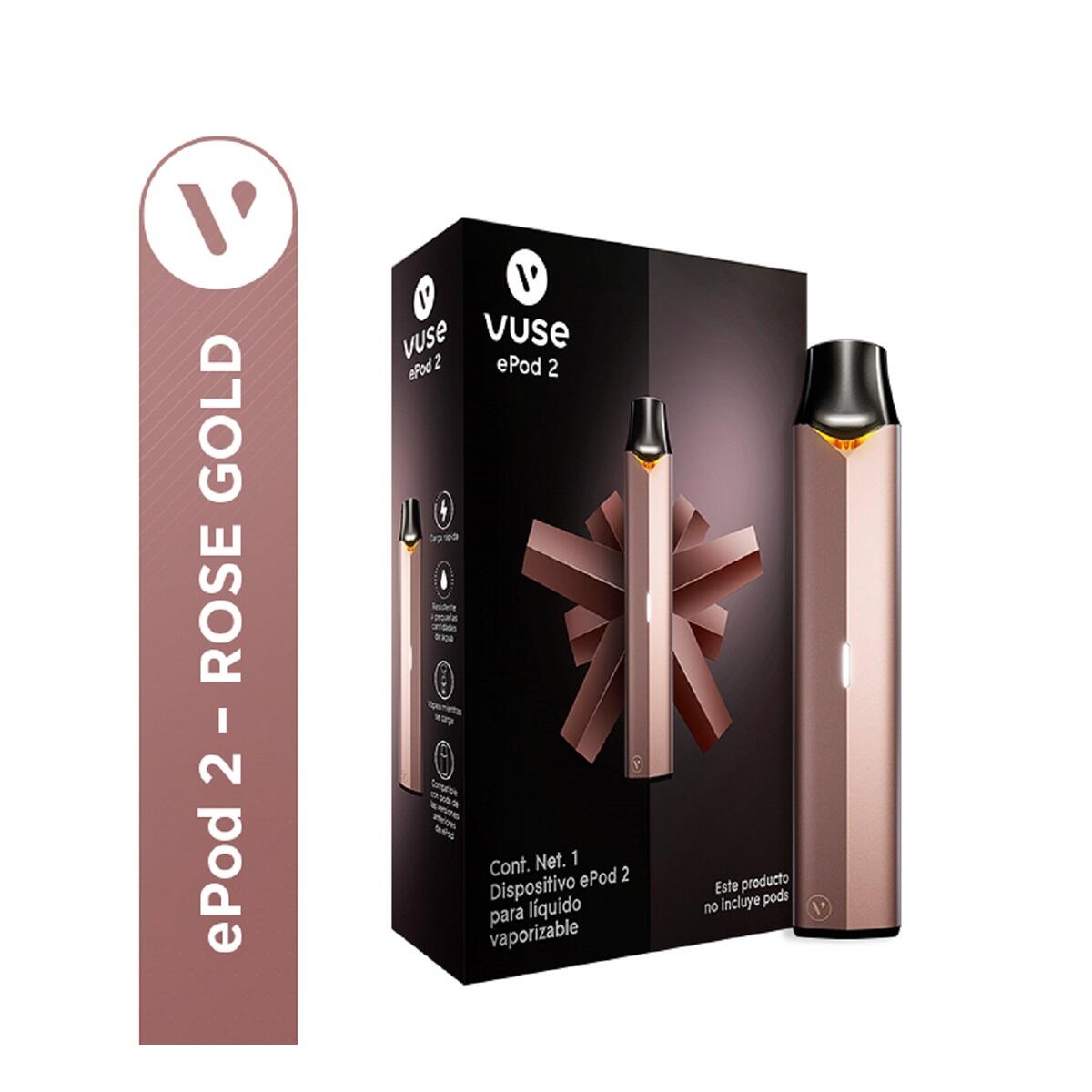 Vapeador Vuse Epod 2 Rose Gold X 1 Und