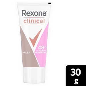 Desodorante Rexona Crema Women Clinical X 30 Gr