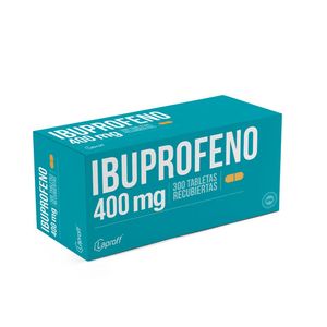 Ibuprofeno 400 Mg X 300 Tabl