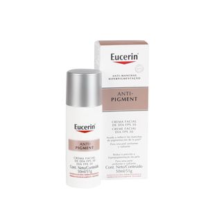 Eucerin Anti Pigment Crema Facial Dia Spf 30 Frasco X 50 Ml