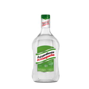 Aguardiente Antioqueno Sin Azucar Verde X 1750 Ml