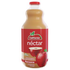 Jugo Nectar California Manzana  X 900 Ml
