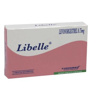 Libelle Levonorgestrel 0.75 Mg X 2 Tabl