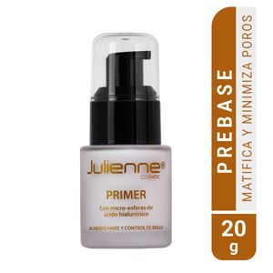 Crema Primer Perfeccionadora De Maquillaje Julienne Frasco X 20 Gr