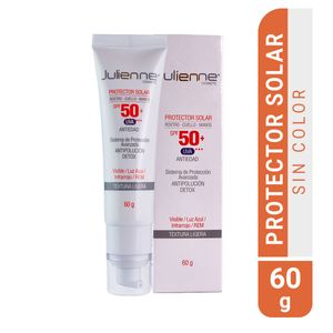 Protector Solar Facial Julienne Antiedad Spf 50+ X 60 Gr