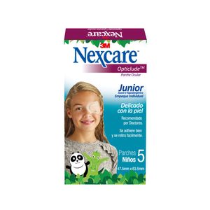 Parche Ocular Nexcare Opticlude Ninos X 5 Und