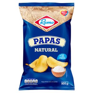 Papas Ramo Natural X 105 Gr