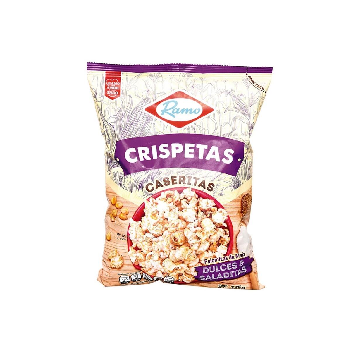 Crispetas Ramo Caseritas Dulces Y Saladitas X 110 Gr ...