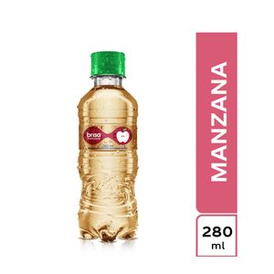 Agua Brisa Gas Manzana Botella X 280 Ml