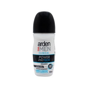 Desodorante Arden For Men Rollon Clinical Power Protech X 30 Ml
