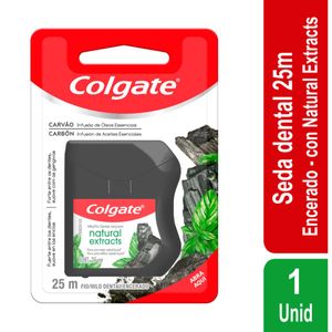 Seda Dental Colgate Natural Extracts Carbon X 25 Mt