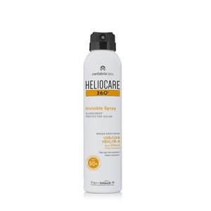 Heliocare 360 Invisible Spf 50 Spray X 200 Ml