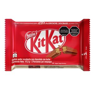 Chocolatina Kit Kat Chocolate Fingers Paquete X 41.5 Gr