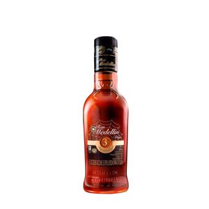 Ron Medellin Anejo 3 Anos  X 375 Ml