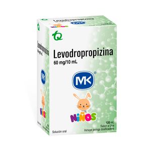 Levodropropizina 60 Mg/10 Ml Frasco X 120 Ml