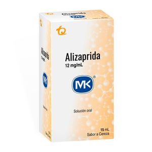 Alizaprida 12 Mg/ml X 15 Ml