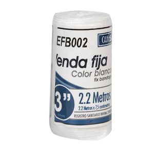 Venda Fija 3 Pulgadas X 2.2 Mts