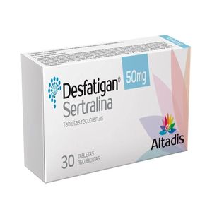 Desfatigan Sertralina 50 Mg X 30 Tabl