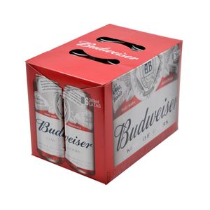 Cerveza Budweiser Lata X 269 Ml X 6 Und Precio Especial