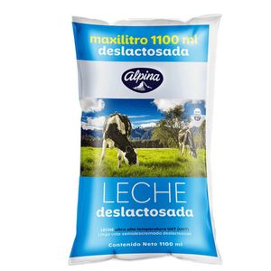 Leche Deslactosada Bolsa X 1.1 Lt