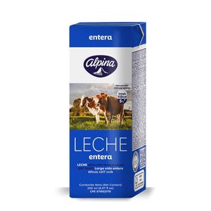 Leche Entera X 200 Ml