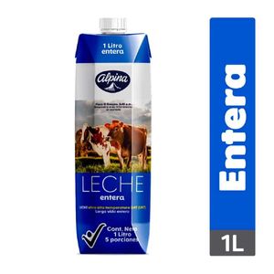 Leche Entera X 1 Lt