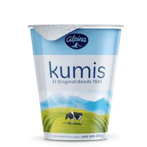 Yogurt Kumis Original Vaso X 200 Ml