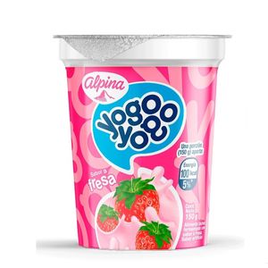 Yogurt Yogo Yogo Fresa Vaso X 150 Gr