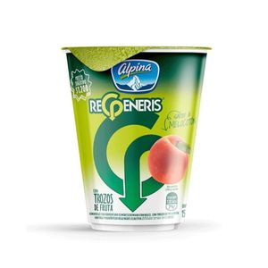 Yogurt Regeneris Melocoton Vaso X 150 Gr