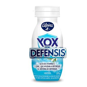 Yogurt Yox Defensis Vainilla Bot X 100 Gr