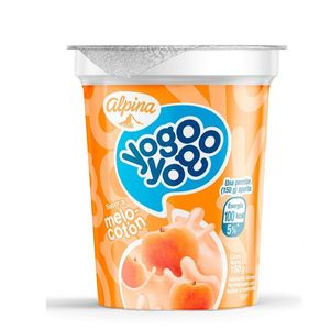 Yogurt Yogo Yogo Melocoton Vaso X 150 Gr