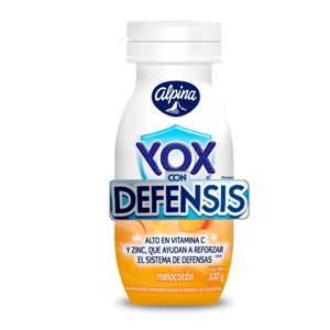 Yogurt Yox Defensis Melocoton Bot X 100 Gr