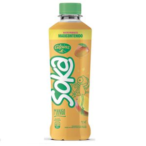 Refresco Soka Mango Bot X 410 Ml