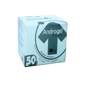Androgel 50 Mg X 30 Sobres