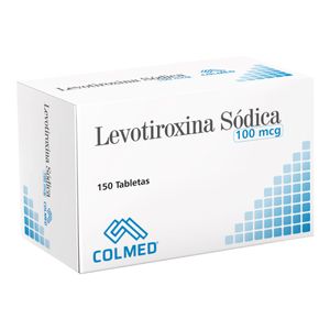 Levotiroxina 100 Mcg X 150 Tabl