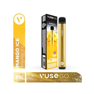 Vapeador Vuse Go Mango Ice 3% X 500 Puffs