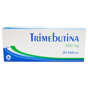 Trimebutina 200 Mg X 20 Tabl