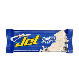 Chocolatina Jet Cookies Cream Pqte X 50 Gr