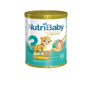 Alimento Lacteo Nutribaby Premium 3 X 900 Gr