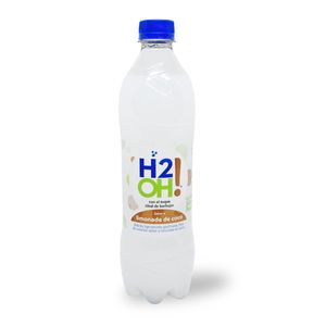 Agua H2o Limonada De Coco Bot X 600 Ml