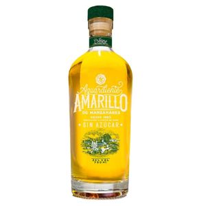 Aguardiente Amarillo De Manzanares Botella X 750 Ml