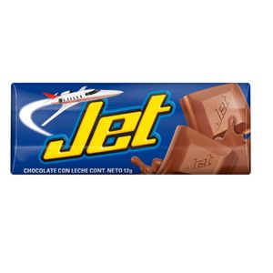 Chocolatina Jet X 12 Gr