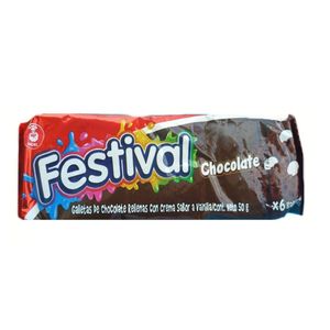 Galletas Festival Chocolate X 50 Gr