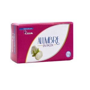 Alumbre En Pasta Natural X 30 G