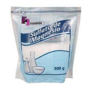 Sulfato De Magnesio Bolsa X 500 G